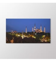 Arty Tablo Ayasofya ve Sultanahmet Camii Tablo (Karışık)