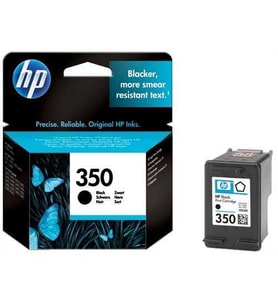 HP 350 Orjinal Siyah Kartuş CB335EE