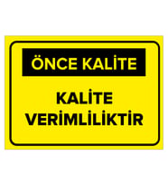 MIGNATIS - Kalite Verimliliktir Levhası - Sac Malzeme 50x70cm