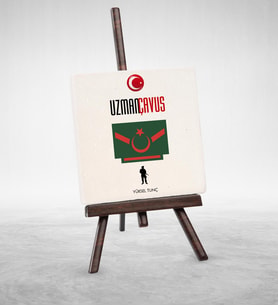 BK Gift Kişiye Özel Mesleki Uzman Çavuş Şovaleli Doğal Taş