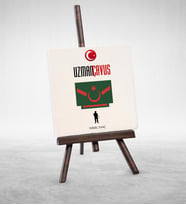 BK Gift Kişiye Özel Mesleki Uzman Çavuş Şovaleli Doğal Taş