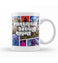 Fortnite Gta Kupa Bardak Porselen