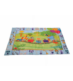 Safemom Oyun Matı 90x90 cm - Animals