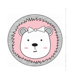 Safemom Oyun Matı 90x90 cm - Animals