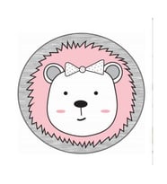 Safemom Oyun Matı 90x90 cm - Animals