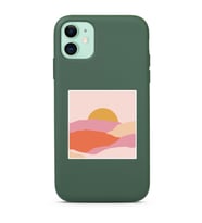 Koyu Yeşil Lansman Kılıf iPhone 11