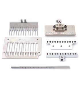 Kansai 1412P Lastik 12 İğne 1/4 (6.4mm) Takım / DFB1412P
