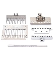 Kansai 1412P Lastik 12 İğne 1/4 (6.4mm) Takım / DFB1412P