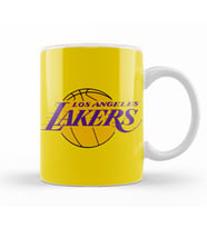 Los Angeles Lake Basketboll Kupa Bardak Porselen