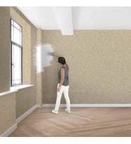 Ventrawall Isı ve Ses Yalıtımlı Krem Renk Duvar Boyası C06