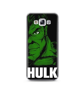 Hulk Tasarım Süper Şeffaf Silikon Telefon Kılıfı Samsung E7