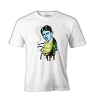 Franz Kafka Beyaz Erkek Tshirt