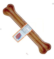 Warf Naturel Sığır Derisi Köpek Kemiği  30 cm 300 gr
