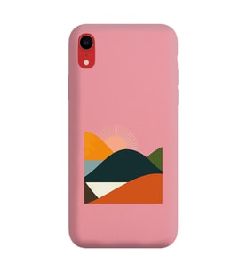 Pudra Lansman Telefon Kılıfı Iphone XR