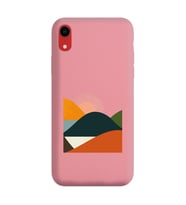 Pudra Lansman Telefon Kılıfı Iphone XR