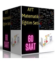 2025 AYT Matematik Görüntülü Eğitim Seti