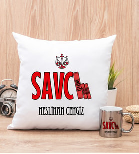 Savcı Yastık ve Silver Kupa Bardak