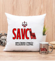 Savcı Yastık ve Silver Kupa Bardak