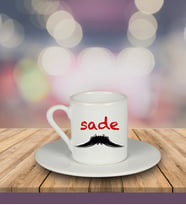 Sade Türk Kahvesi Fincanı 80915