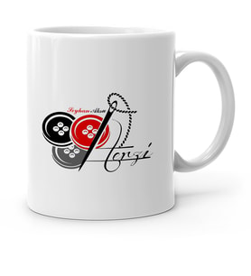 BK Gift Kişiye Özel Mesleki Terzi Beyaz Kupa Bardak  2