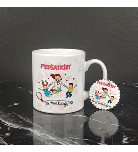 Pediatrist Kupa Bardak ve Anahtarlık Set
