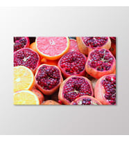Arty Tablo Meyveler Tablo (Karışık)