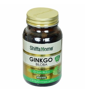 Aksuvital Shiffa Home Ginkgo Biloba Diyet Takviyesi 620 Mg x 60 Kapsül