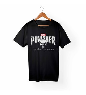 Punisher-Cezalandırıcı Çocuk Siyah Tişört