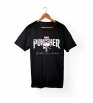 Punisher-Cezalandırıcı Çocuk Siyah Tişört