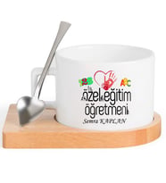 Özel Eğitim Öğretmeni  FİNCAN Seti (Beyaz)