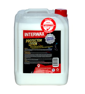 INTERWAX KONSANTRE TORPİDO PARLATICI VE BAKIM SÜTÜ 5 KG (Karışık)