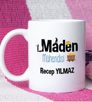 Maden Mühendisi Kupa Bardak