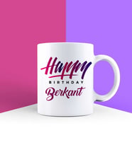 Kişiye Özel Happy Birthday Kupa Bardak 85761