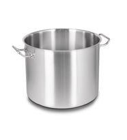 Kapp Kapaksız Çelik Tencere - Silindirik 40x32 cm - 40 Lt (Metal)