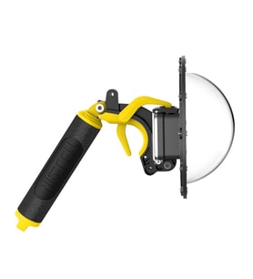 Telesin GoPro Hero 8 Uyumlu Dome Port Seti