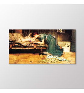 Arty Tablo Dünyevi Cennet, 1891 Tablo (Karışık)
