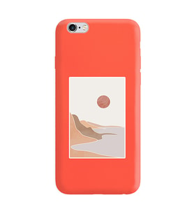 Turuncu Lansman Telefon Kılıfı Iphone 6s