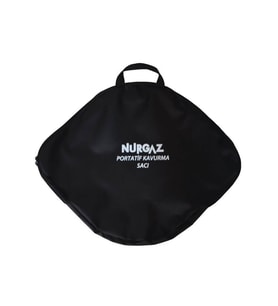 Nurgaz Portatif Kavurma Sacı (Çok Renkli)