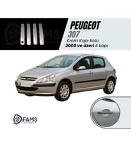 Peugeot 307 Krom Kapı Kolu 4 Kapı 2001 ve üzeri P. Çelik