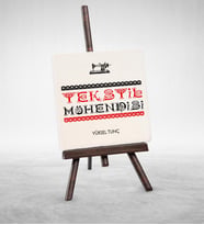 BK Gift Kişiye Özel Mesleki Tekstil Mühendisi Şovaleli Doğal Taş  4