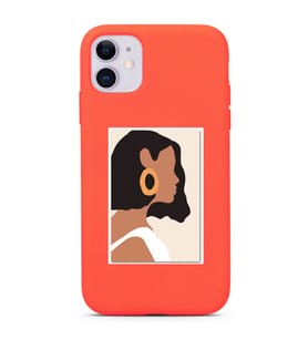 Turuncu Lansman Telefon Kılıfı Iphone 11