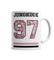 Bts Jungkook 97 Kupa Bardak Porselen