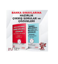 Banka Sınavlarında Çıkmış Sorular ve Çözümleri - 2'li Set