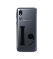 Samsung A2 Core Harf Tasarımlı Telefon Kılıfı L-Harfi 