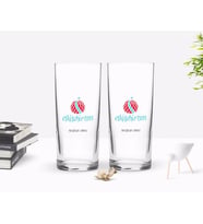 BK Gift Kişiye Özel Renkli Baskılı Eskişehir Tasarımlı Turistik İkili Rakı Bardağı Seti-1 (Beyaz)