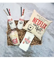 Netflix and Popcorn Hediye Kutusu