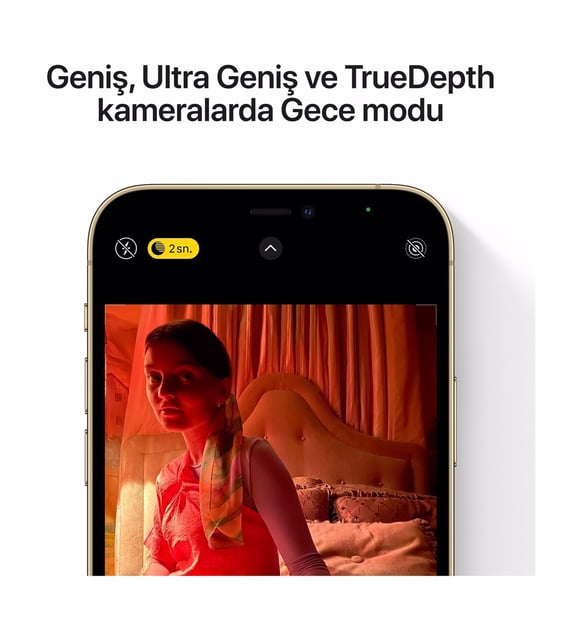Apple iPhone 12 Pro 128 GB (Apple Türkiye Garantili) (Gold)