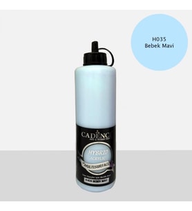 H-035 BEBEKMAVİ 500 ML MULTISURFACE HYBRID AKR. (Karışık)