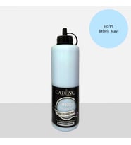H-035 BEBEKMAVİ 500 ML MULTISURFACE HYBRID AKR. (Karışık)