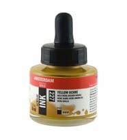 Talens Amsterdam Acrylic Ink 30ml 227 Yellow Ochre